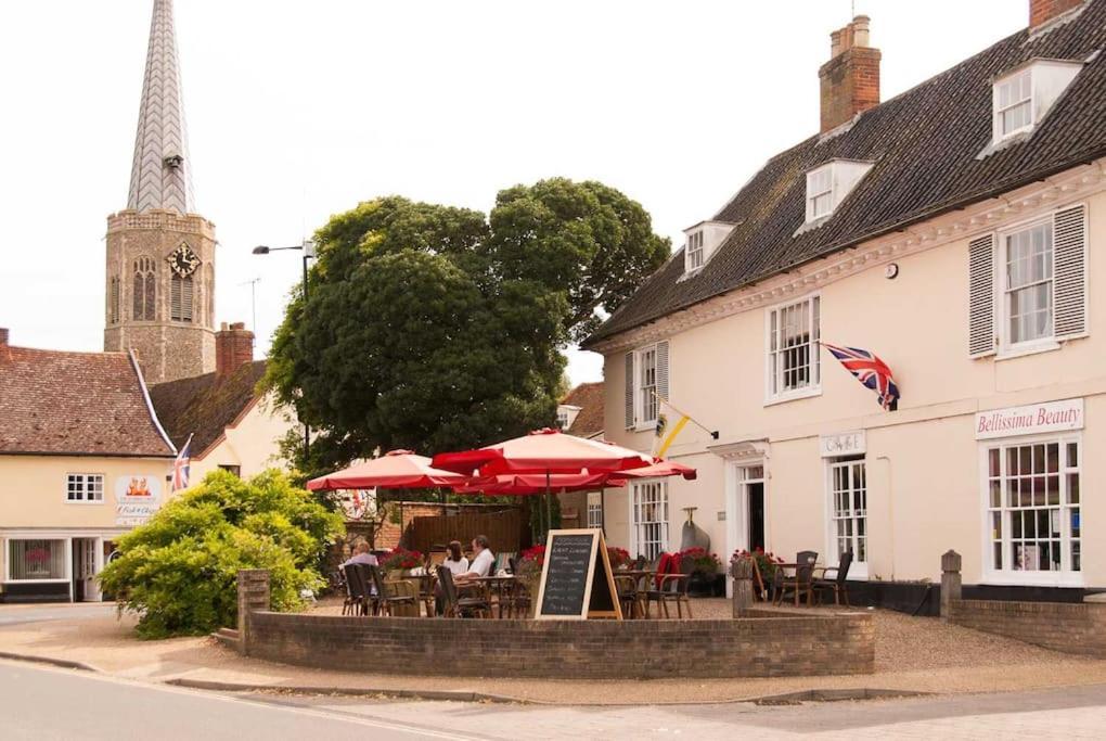 Wren Cottage, A Very Cosy Historic Coastal Cottage In A Pretty Little Village Wickham Market Exterior photo